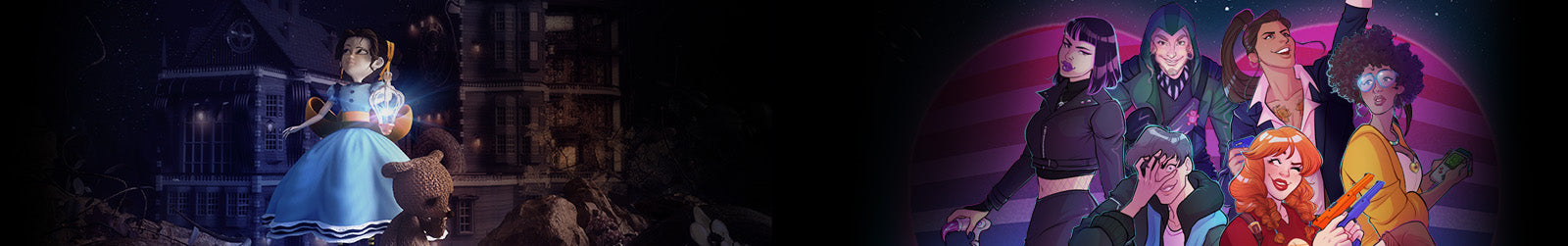 collection banner