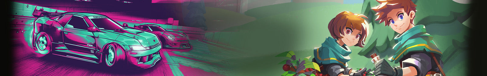 collection banner