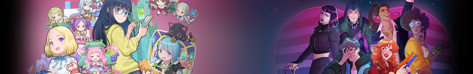collection banner
