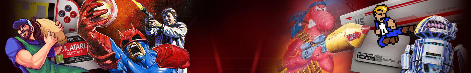 collection banner