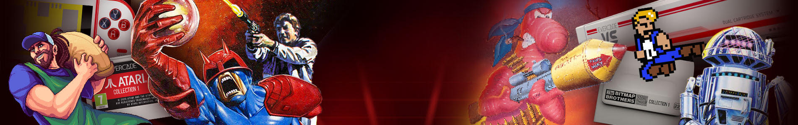 collection banner