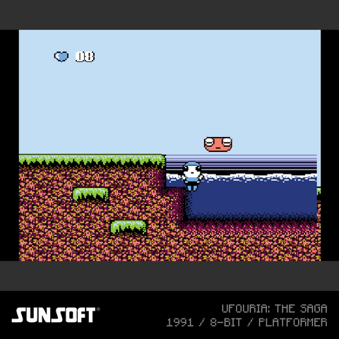 #38 Sunsoft Collection 2 - Evercade Cartridge
