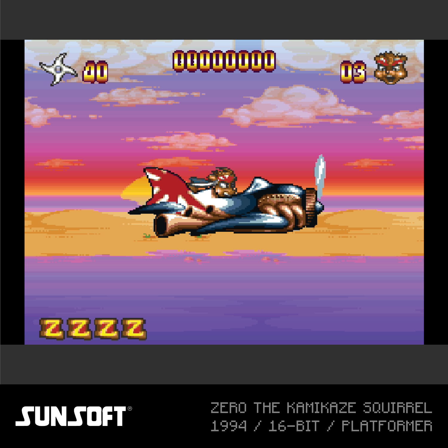 #38 Sunsoft Collection 2 - Evercade Cartridge