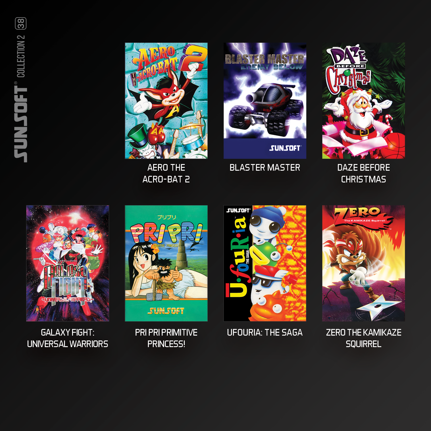 Piko Collection 4 and Sunsoft Collection 2 Bundle