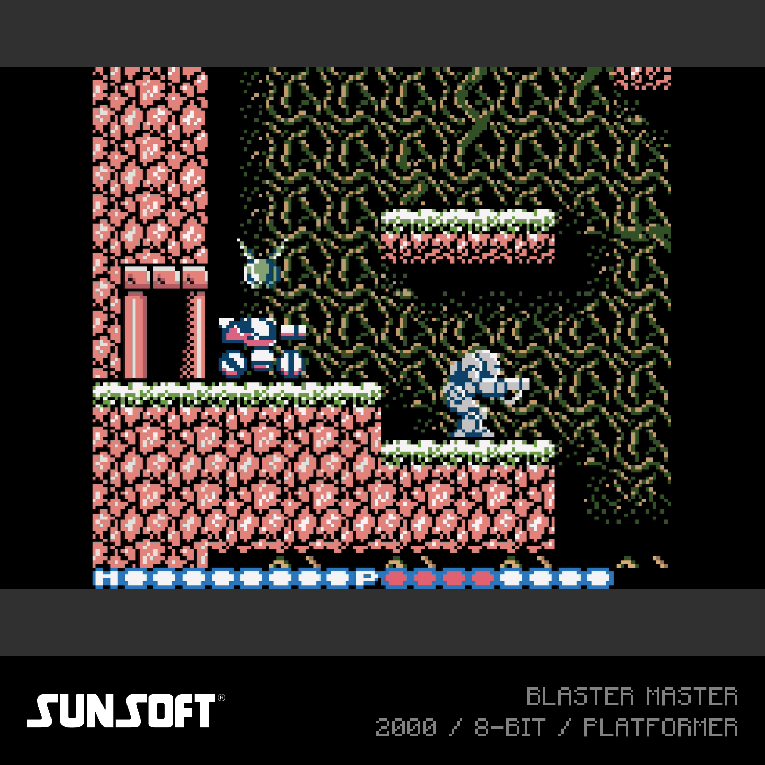 #38 Sunsoft Collection 2 - Evercade Cartridge