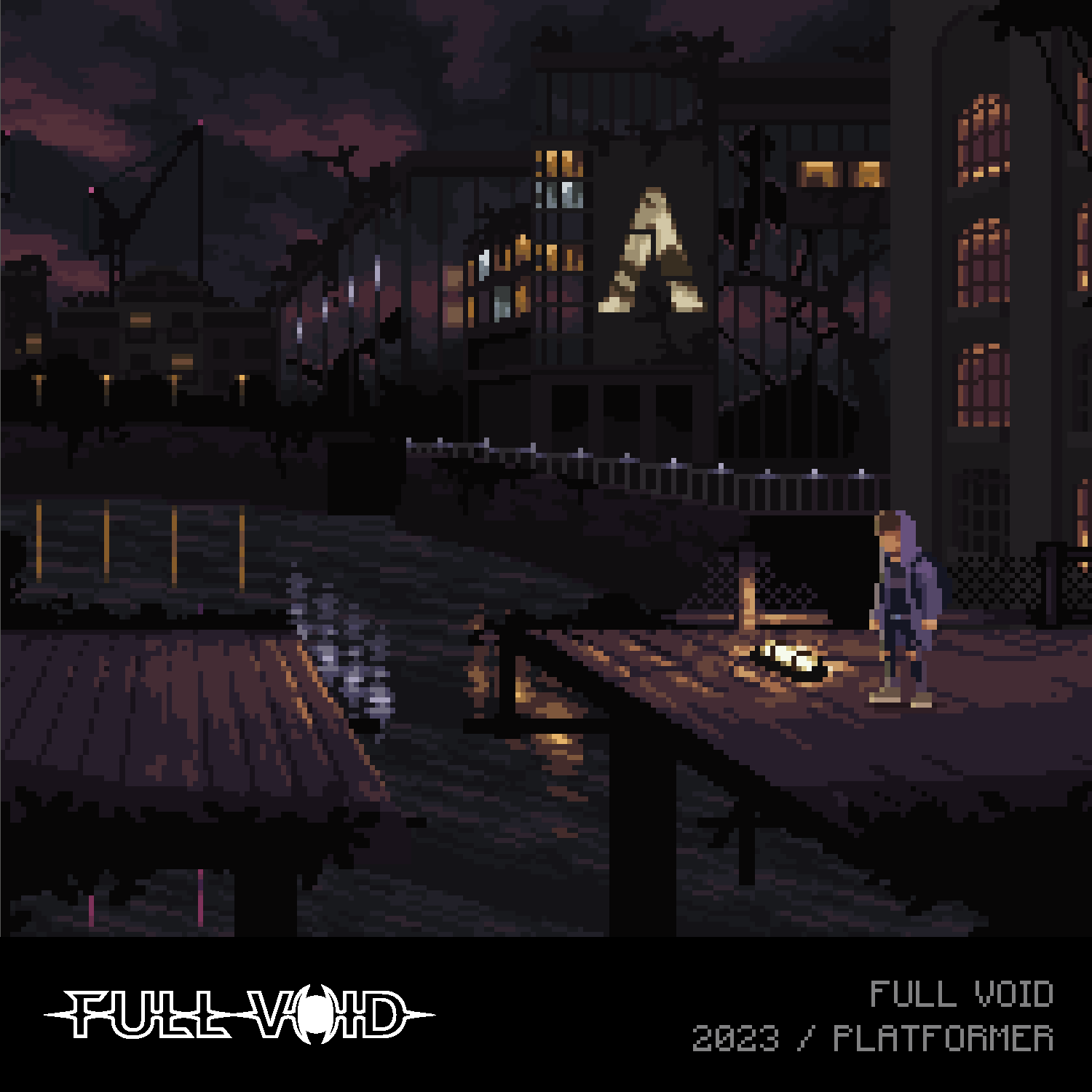 #32 Full Void - Evercade Cartridge