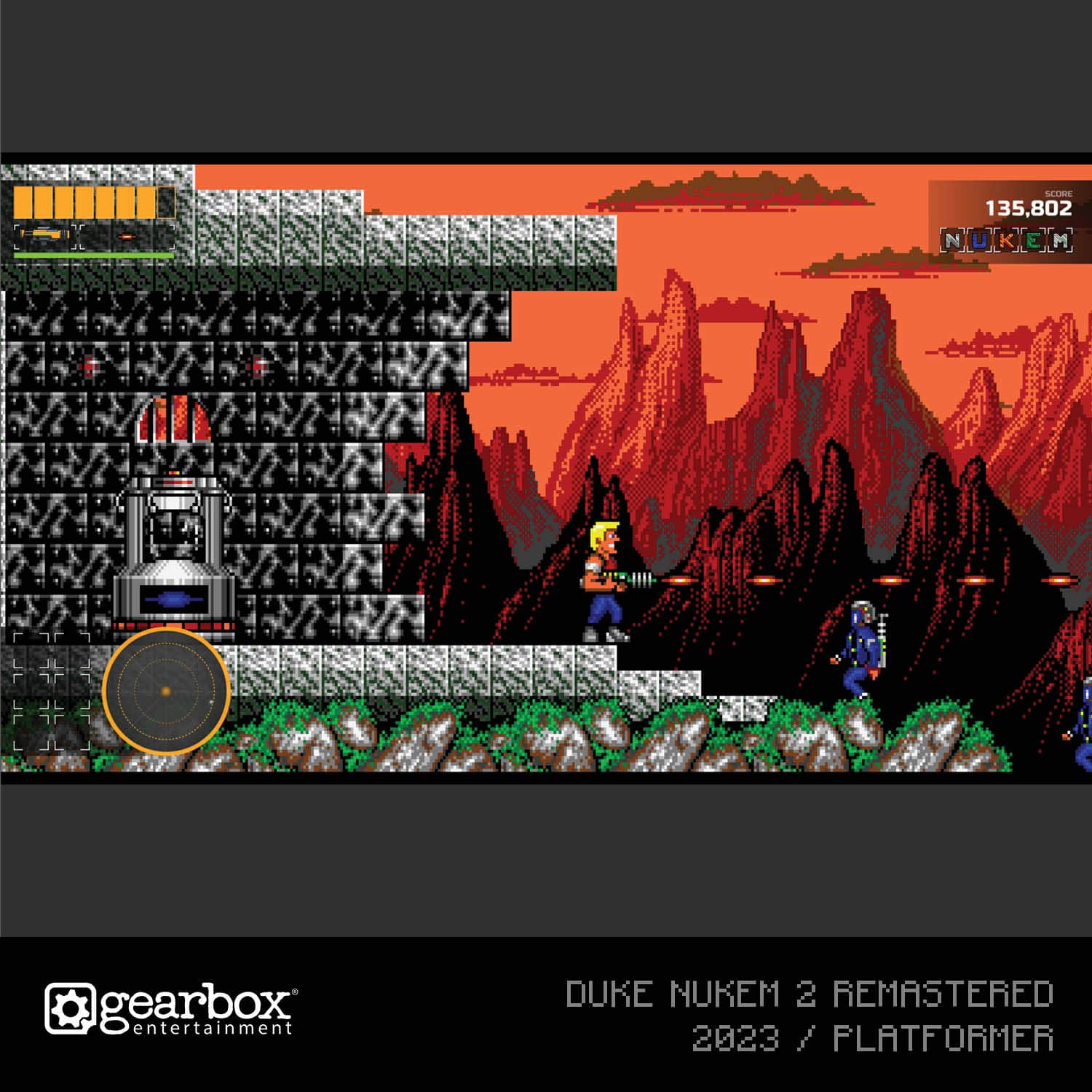 #33 Duke Nukem Collection 1 - Evercade Cartridge