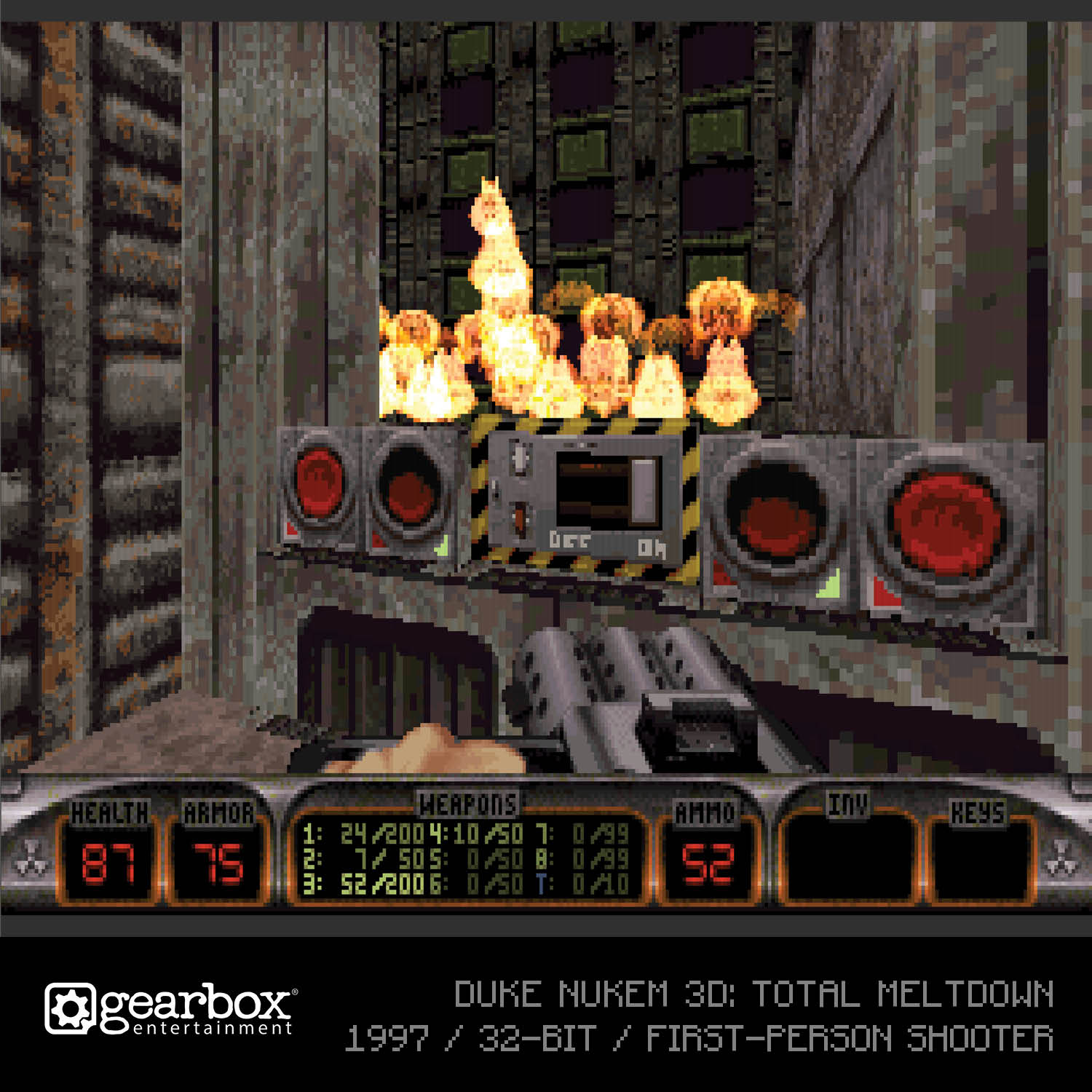 #33 Duke Nukem Collection 1 - Evercade Cartridge