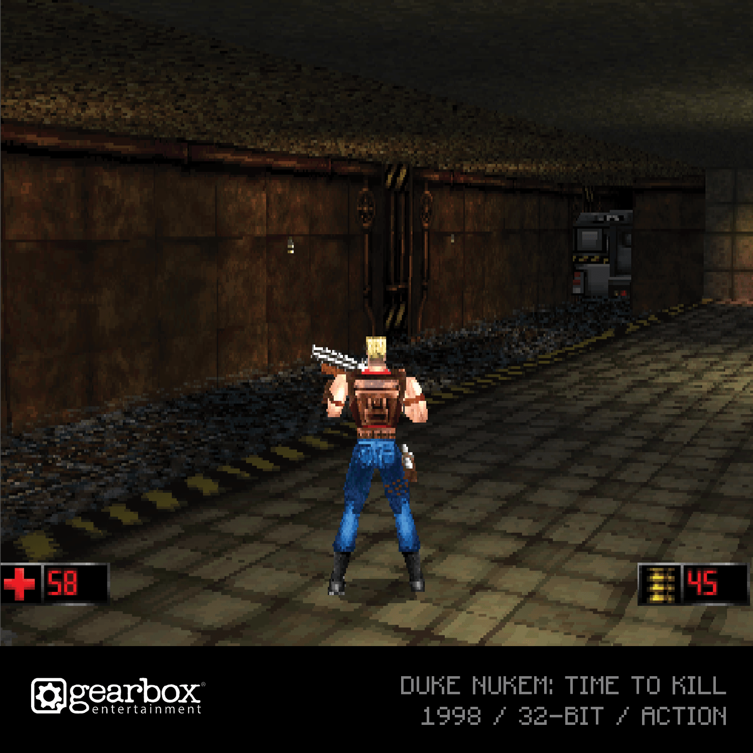 #34 Duke Nukem Collection 2 - Evercade Cartridge