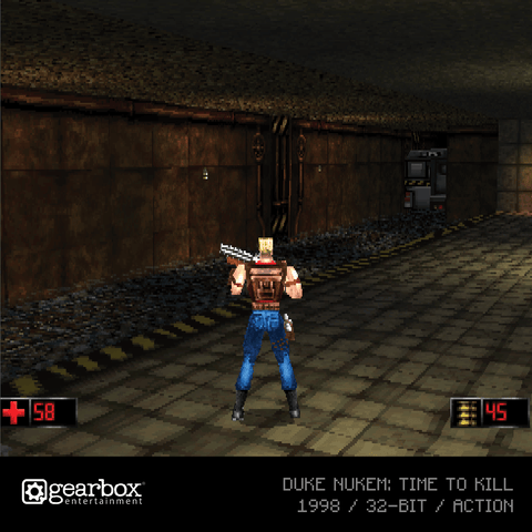 #34 Duke Nukem Collection 2 - Evercade Cartridge