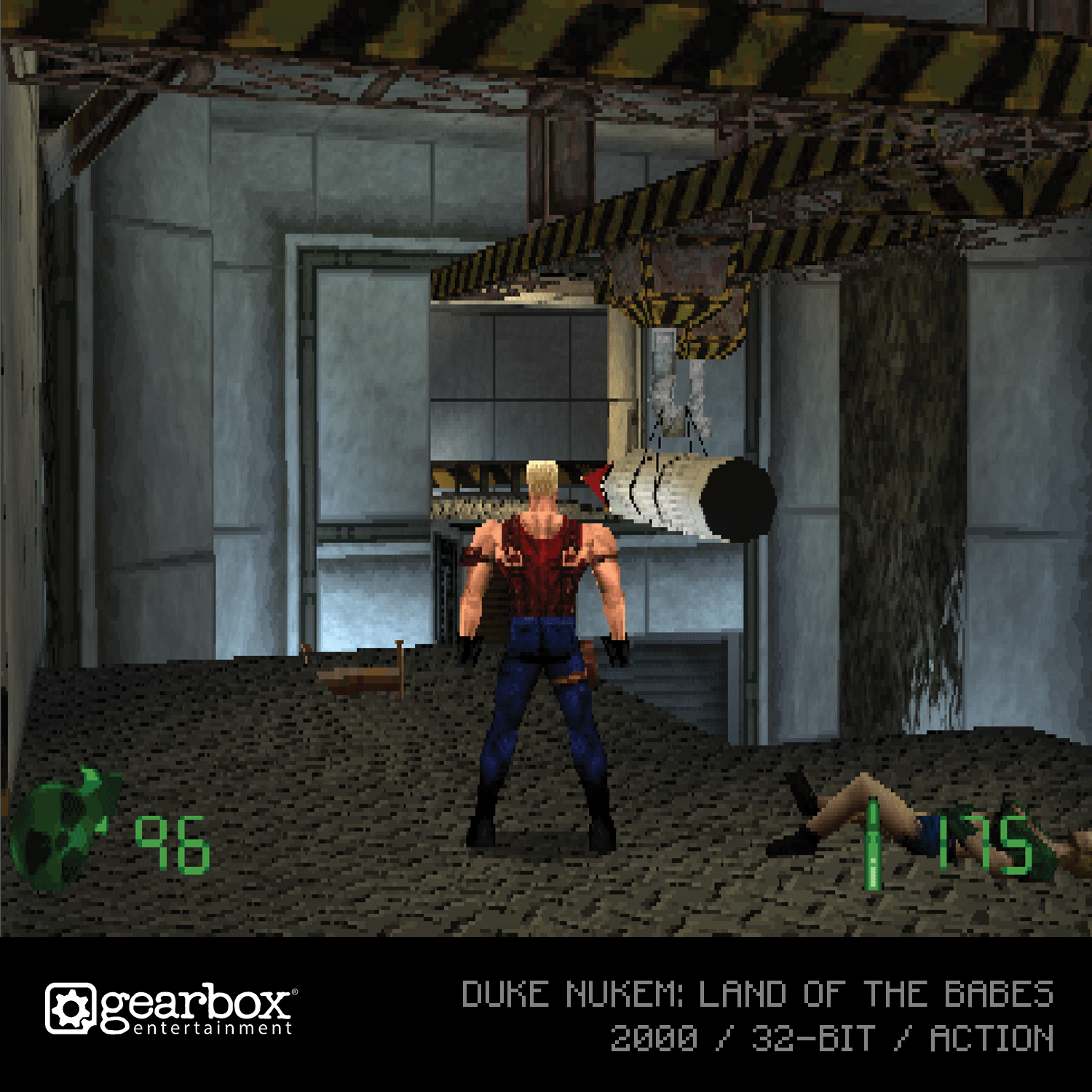 #34 Duke Nukem Collection 2 - Evercade Cartridge