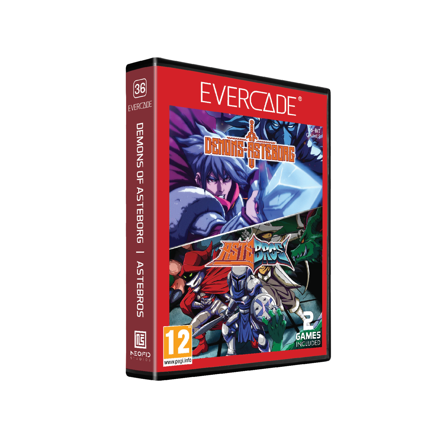 #36 Demons of Asteborg/Astebros Dual Cart