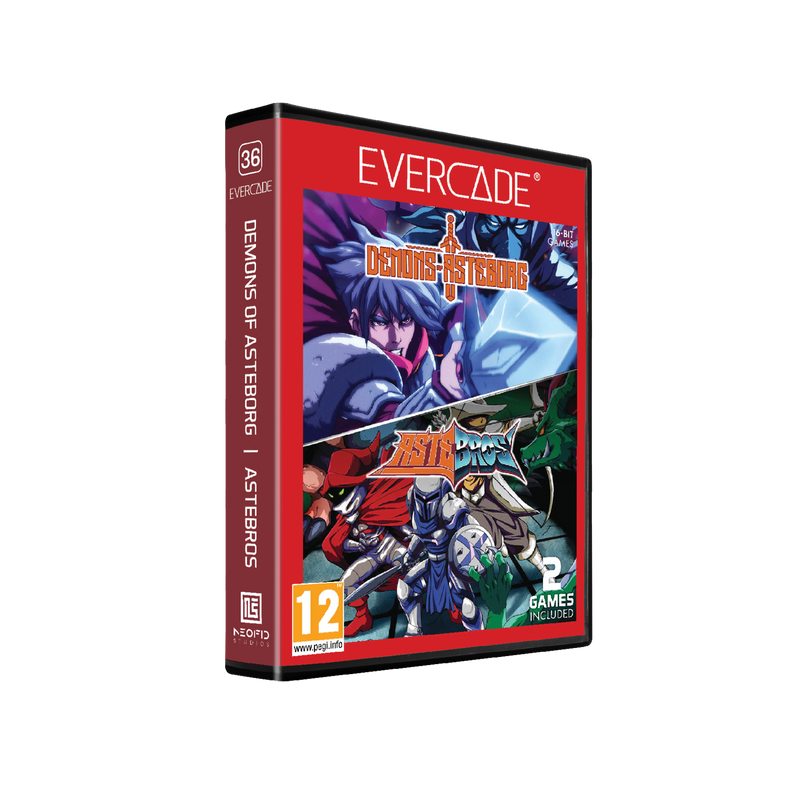 #36 Demons of Asteborg/Astebros Dual Cart