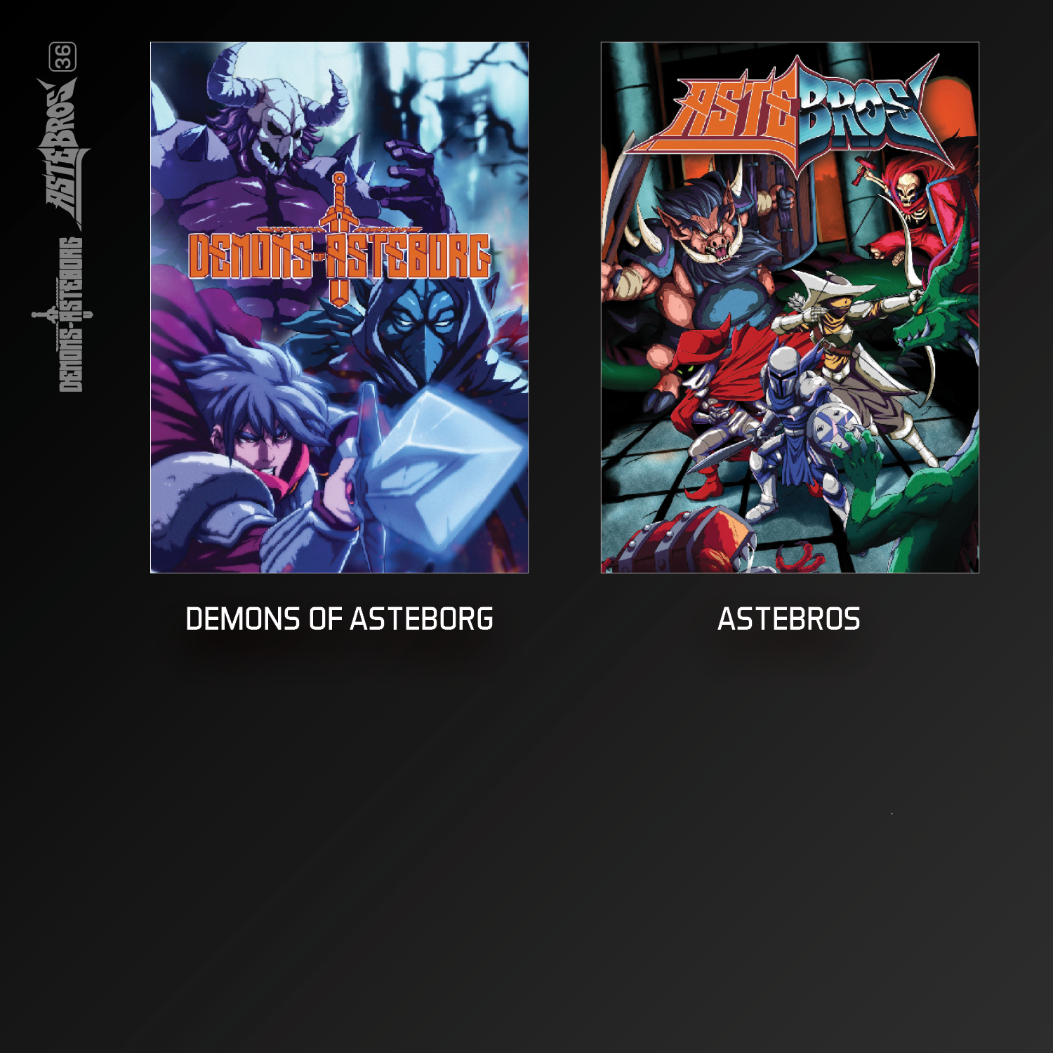 #36 Demons of Asteborg/Astebros Dual Cart