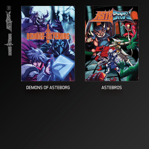 #36 Demons of Asteborg/Astebros Dual Cart