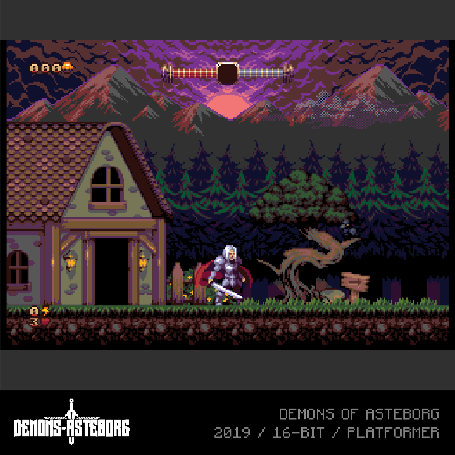 #36 Demons of Asteborg/Astebros Dual Cart
