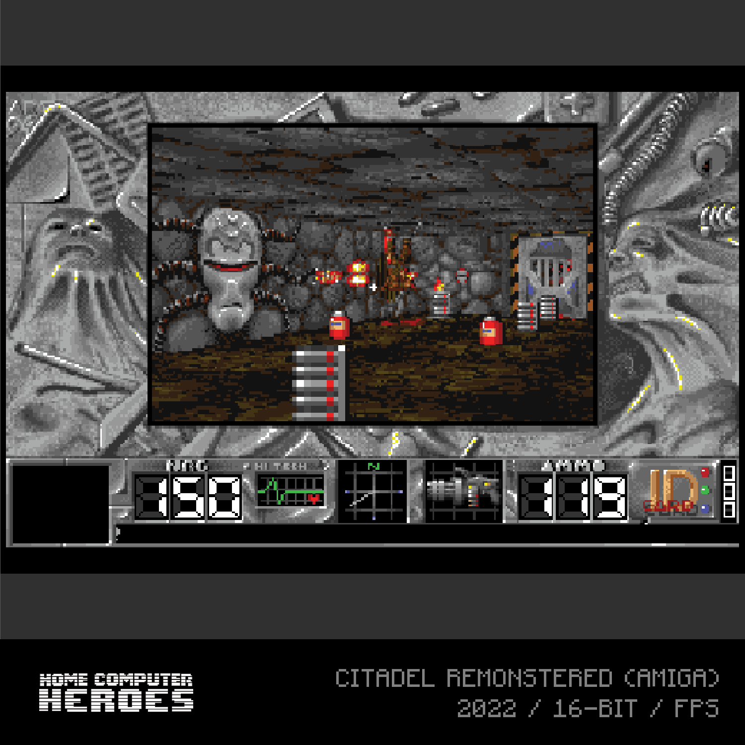 #C05 Home Computer Heroes Collection 1 - Evercade Cartridge