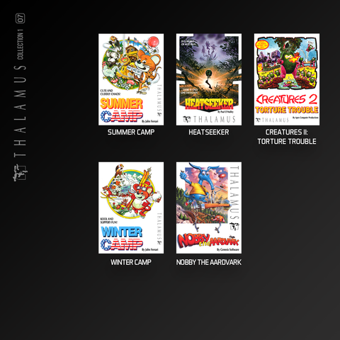 #C07 Thalamus Collection 1 - Evercade Cartridge