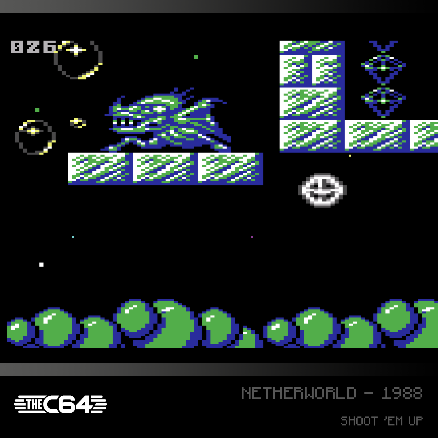 #C06 THEC64 Collection 3 - Evercade Cartridge