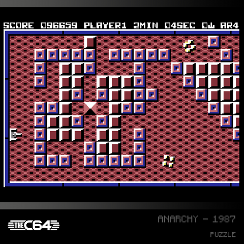 #C06 THEC64 Collection 3 - Evercade Cartridge