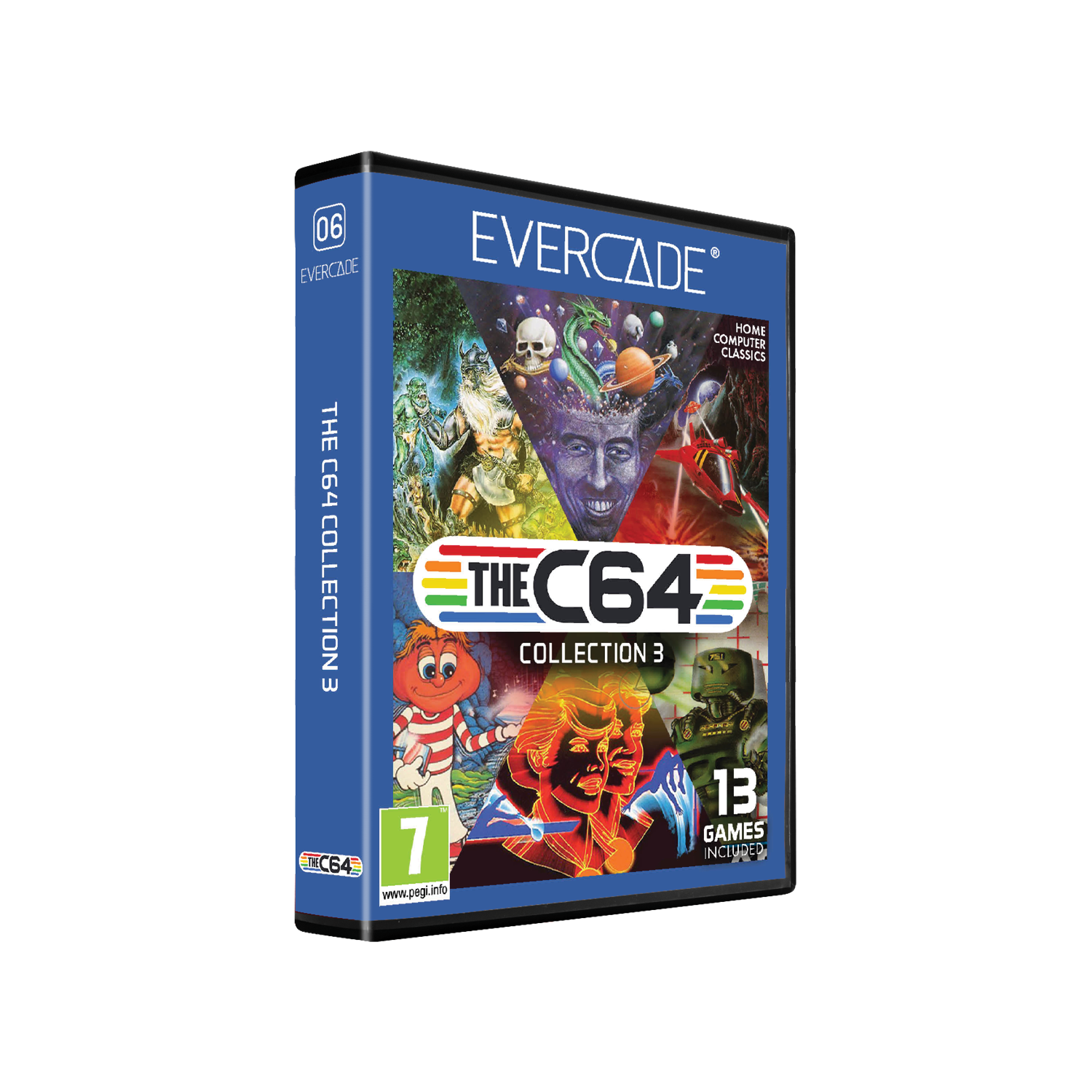 #C06 THEC64 Collection 3 - Evercade Cartridge