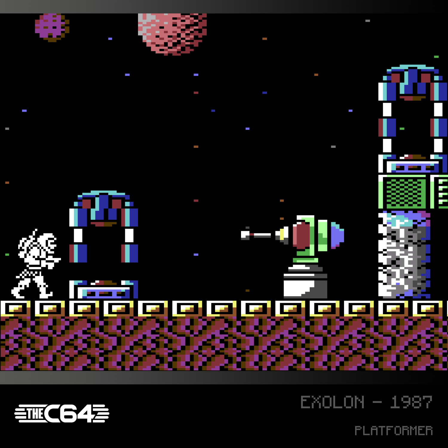 #C06 THEC64 Collection 3 - Evercade Cartridge