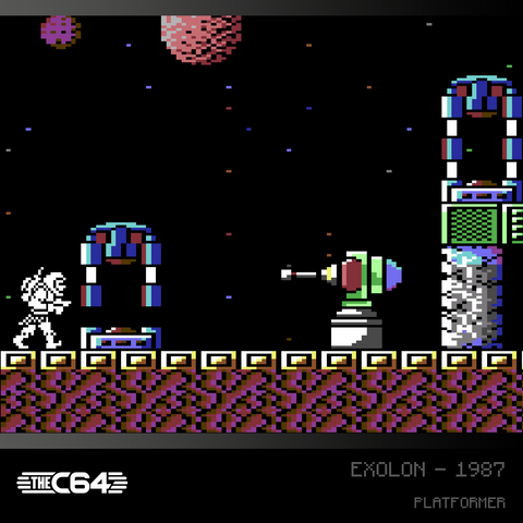 #C06 THEC64 Collection 3 - Evercade Cartridge
