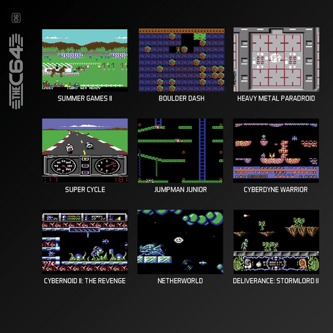 #C06 THEC64 Collection 3 - Evercade Cartridge