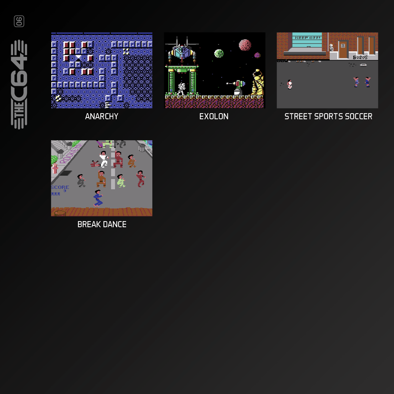 #C06 THEC64 Collection 3 - Evercade Cartridge