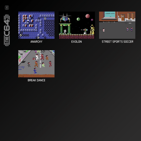 #C06 THEC64 Collection 3 - Evercade Cartridge