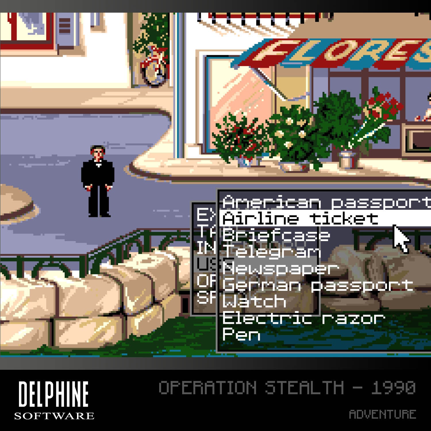 #C04 Delphine Software Collection 1 - Evercade Cartridge