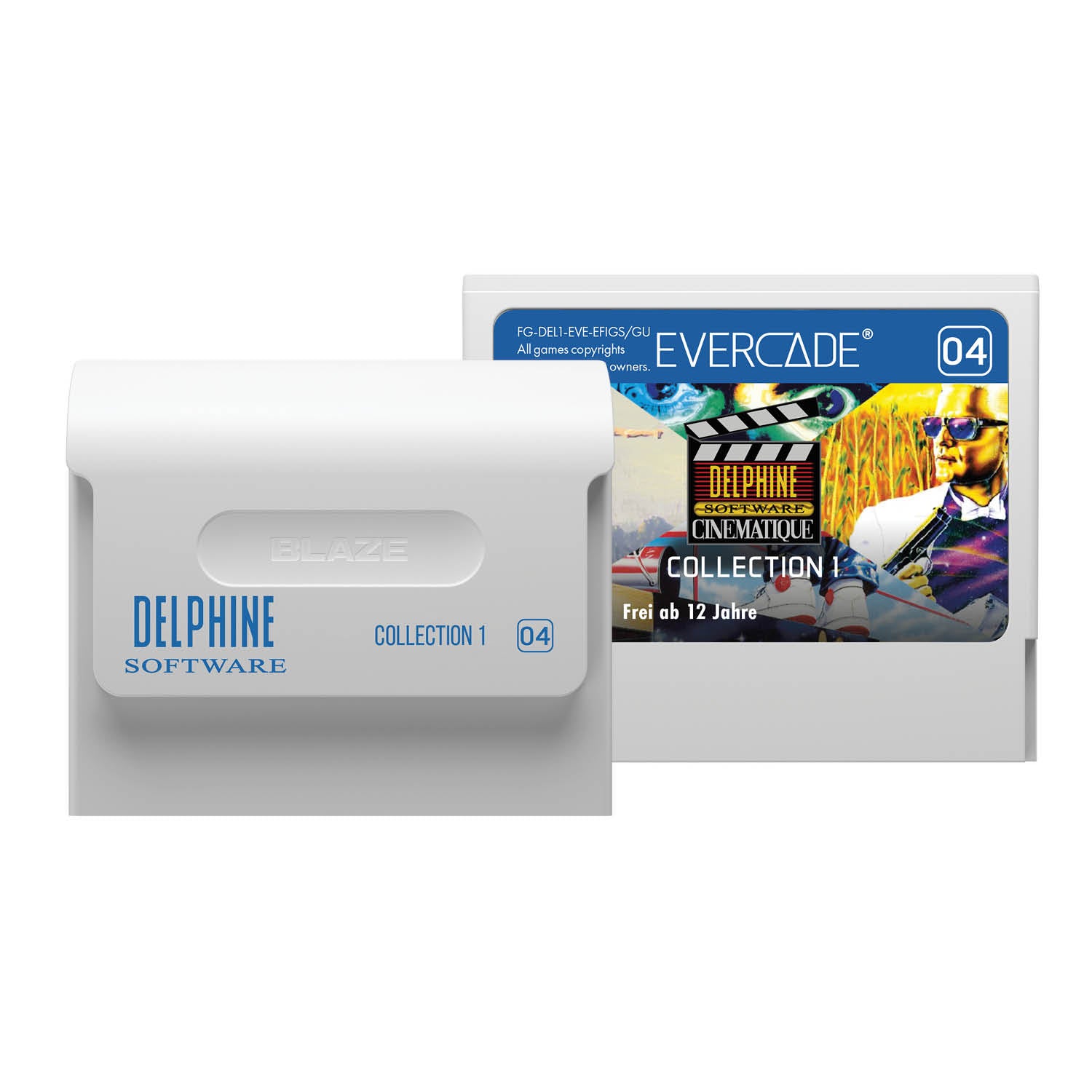 #C04 Delphine Software Collection 1 - Evercade Cartridge