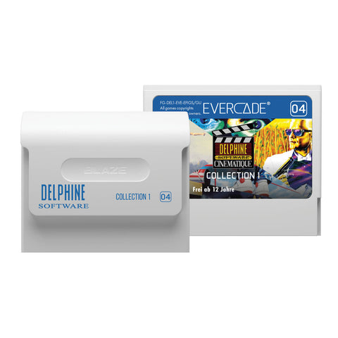 #C04 Delphine Software Collection 1 - Evercade Cartridge