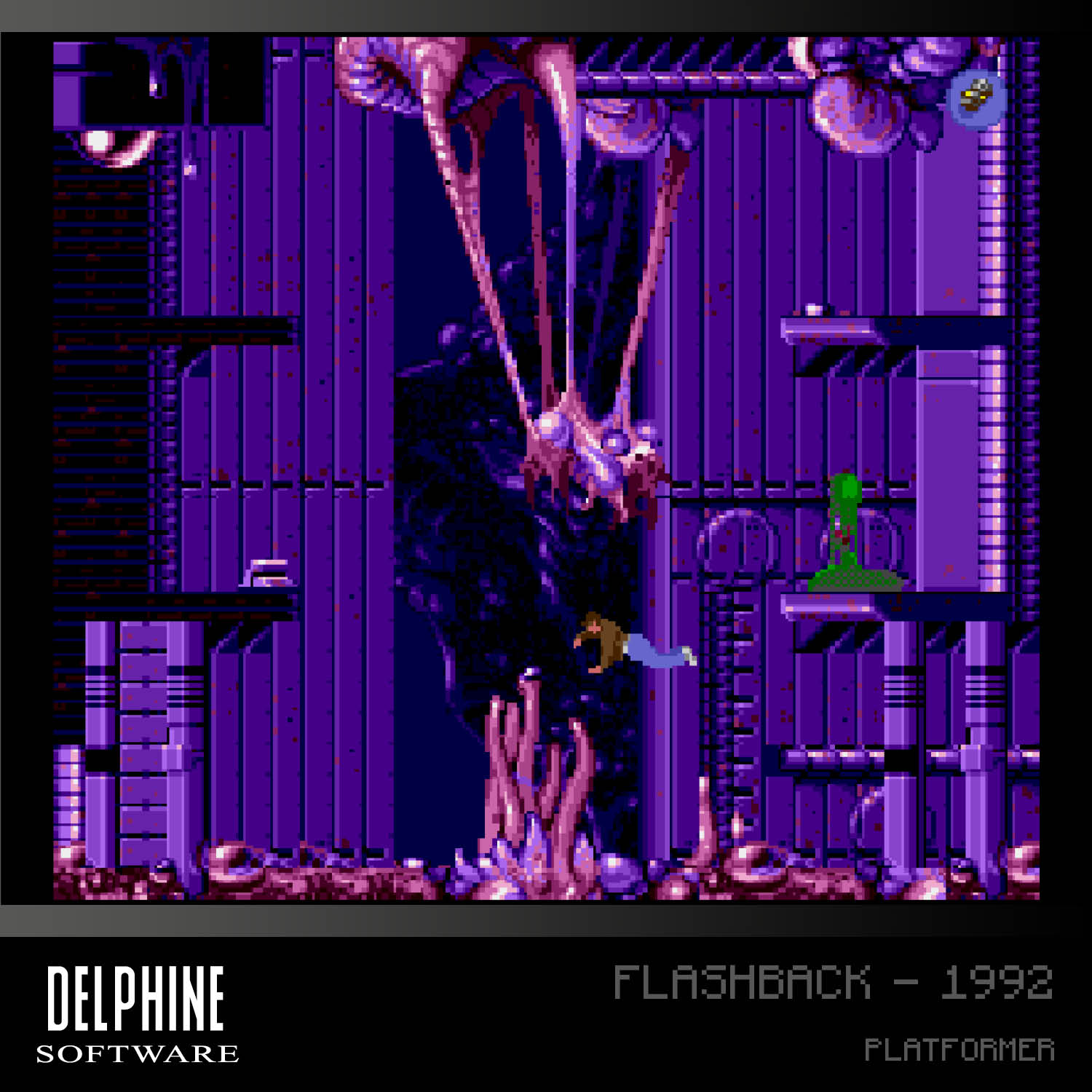 #C04 Delphine Software Collection 1 - Evercade Cartridge