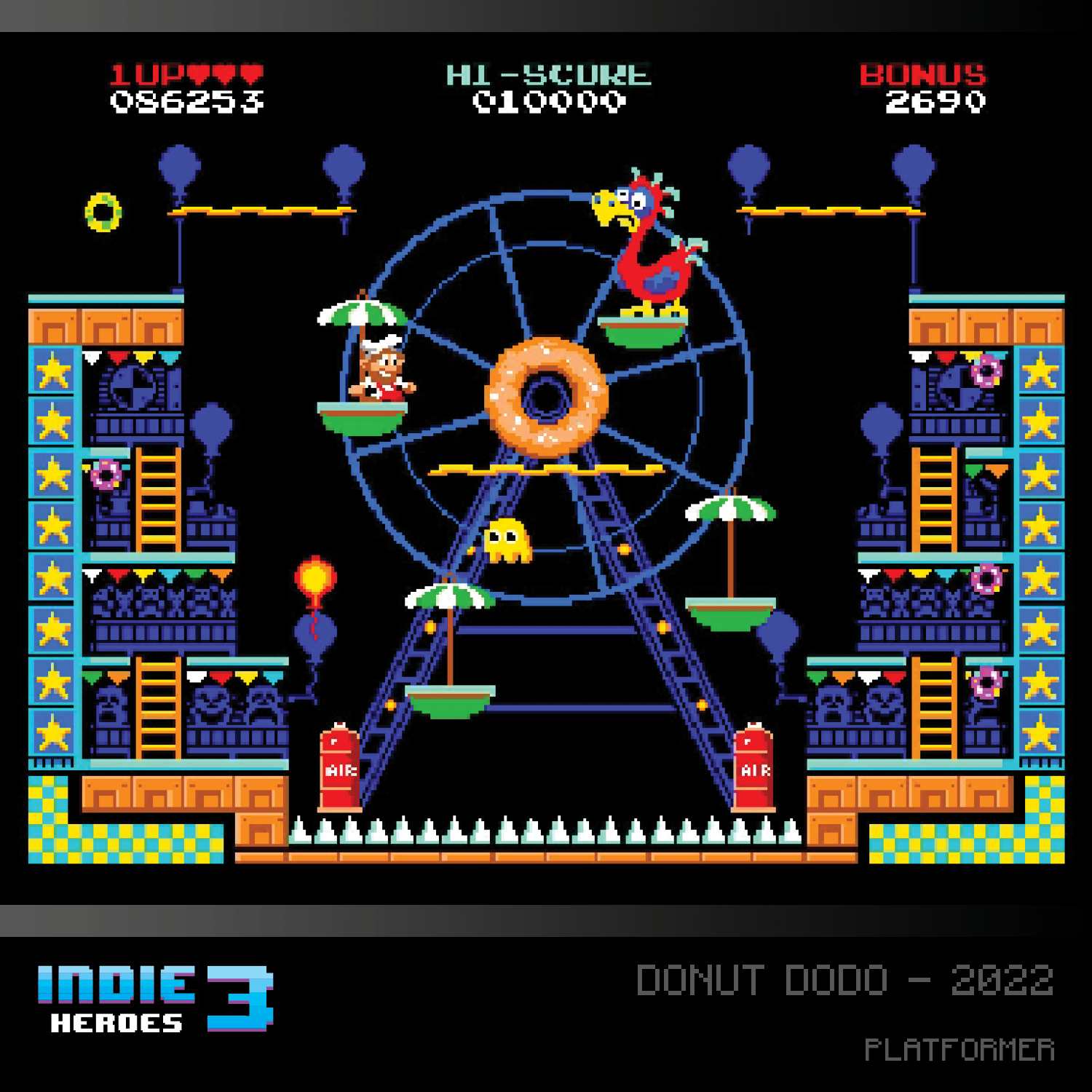 #37 Indie Heroes Collection 3 - Evercade Cartridge