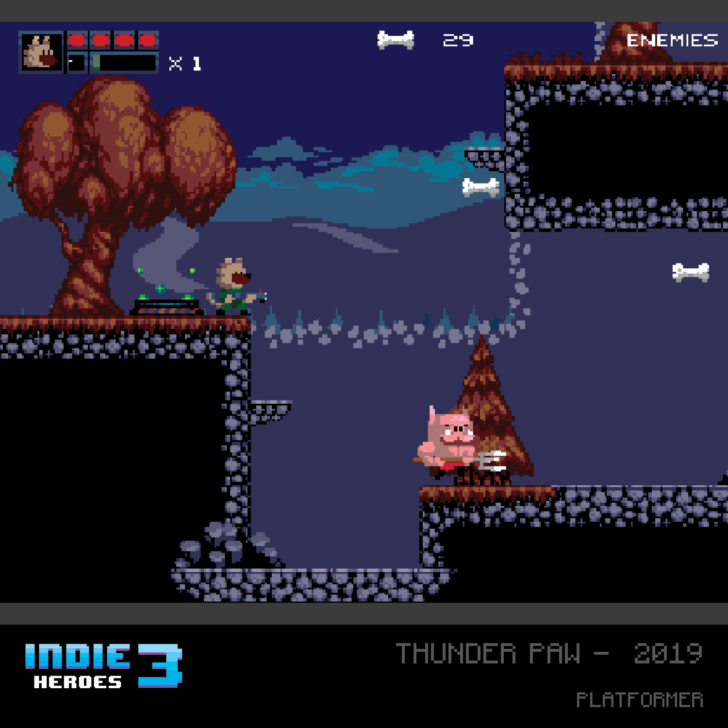 Indie Heroes Collection 3 and THEC64 Collection 3 Bundle