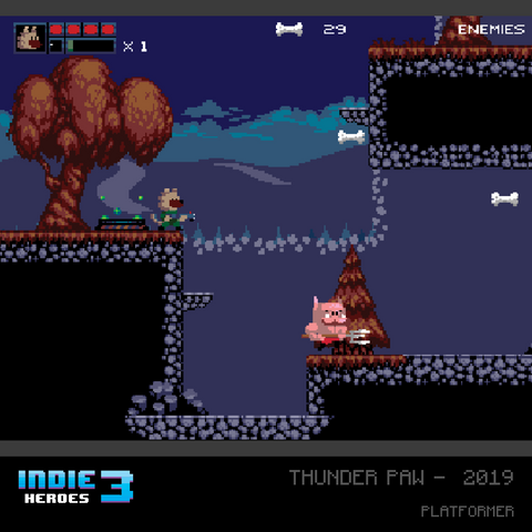 #37 Indie Heroes Collection 3 - Evercade Cartridge