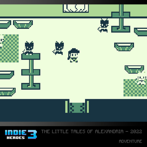#37 Indie Heroes Collection 3 - Evercade Cartridge