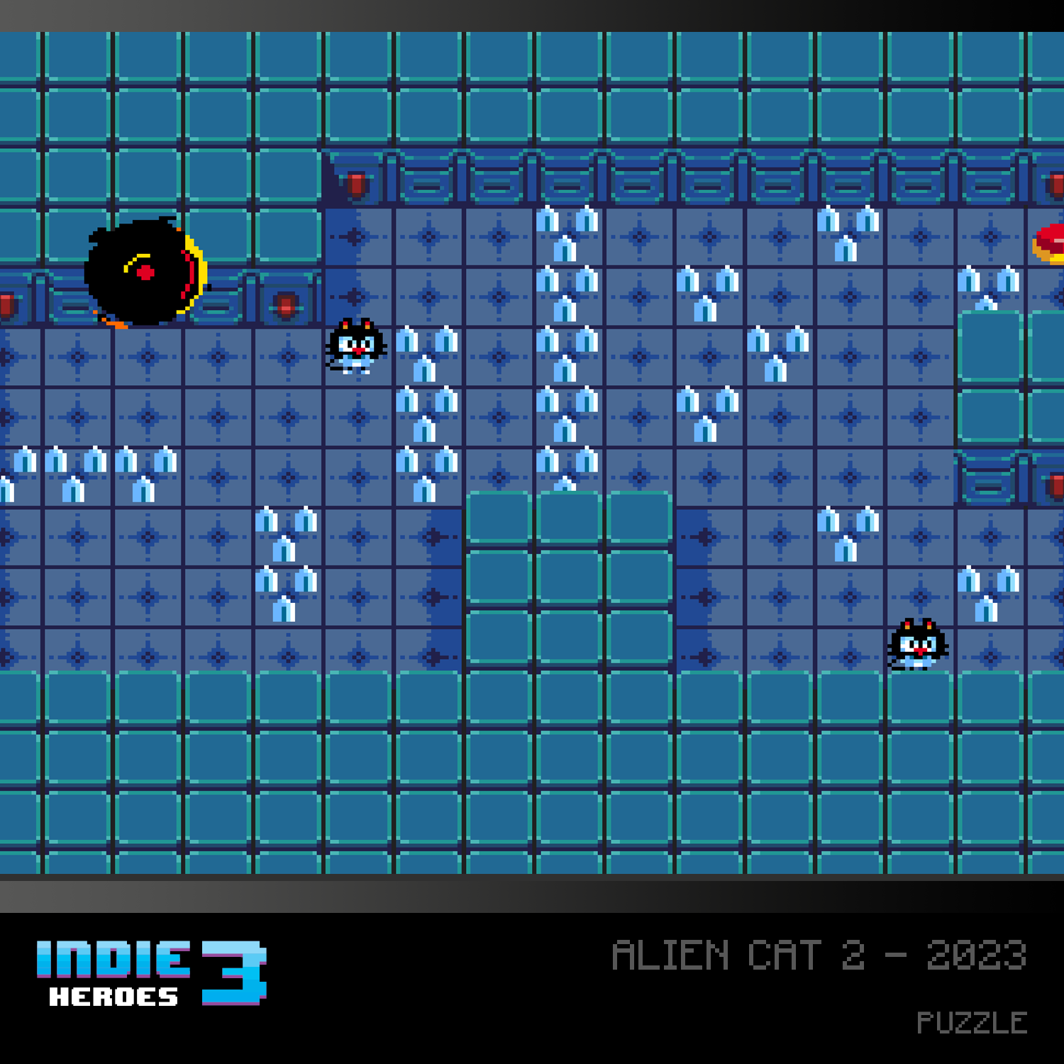 #37 Indie Heroes Collection 3 - Evercade Cartridge