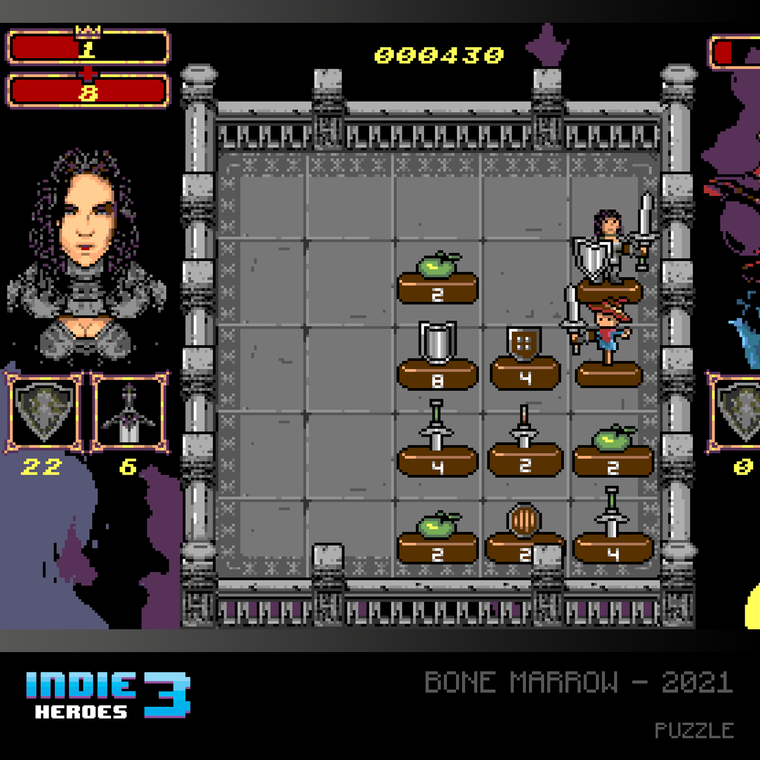 #37 Indie Heroes Collection 3 - Evercade Cartridge