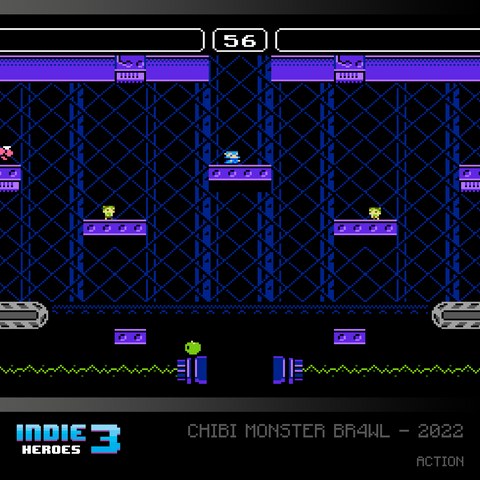 #37 Indie Heroes Collection 3 - Evercade Cartridge