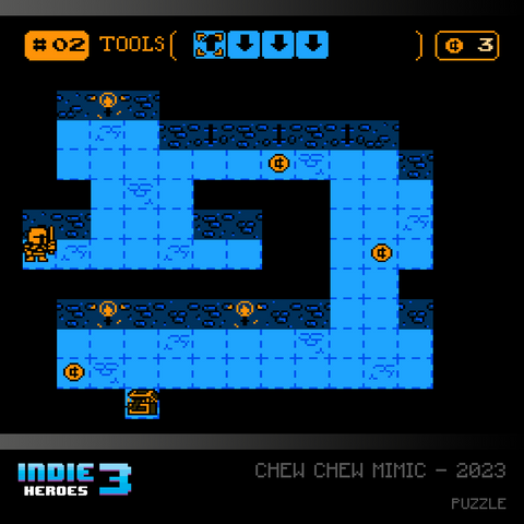 #37 Indie Heroes Collection 3 - Evercade Cartridge