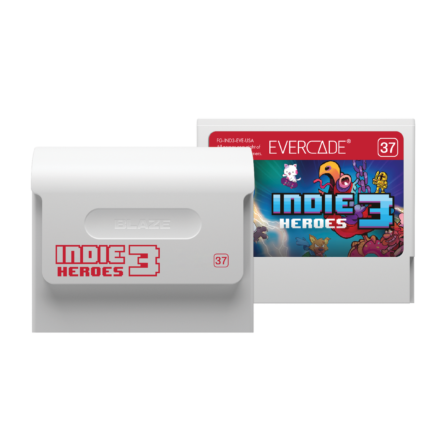 Indie Heroes Collection 3 and THEC64 Collection 3 Bundle