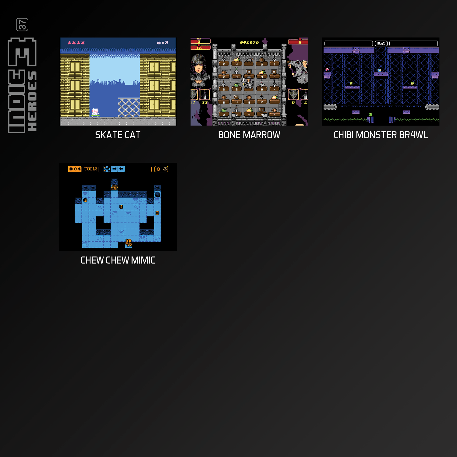 #37 Indie Heroes Collection 3 - Evercade Cartridge