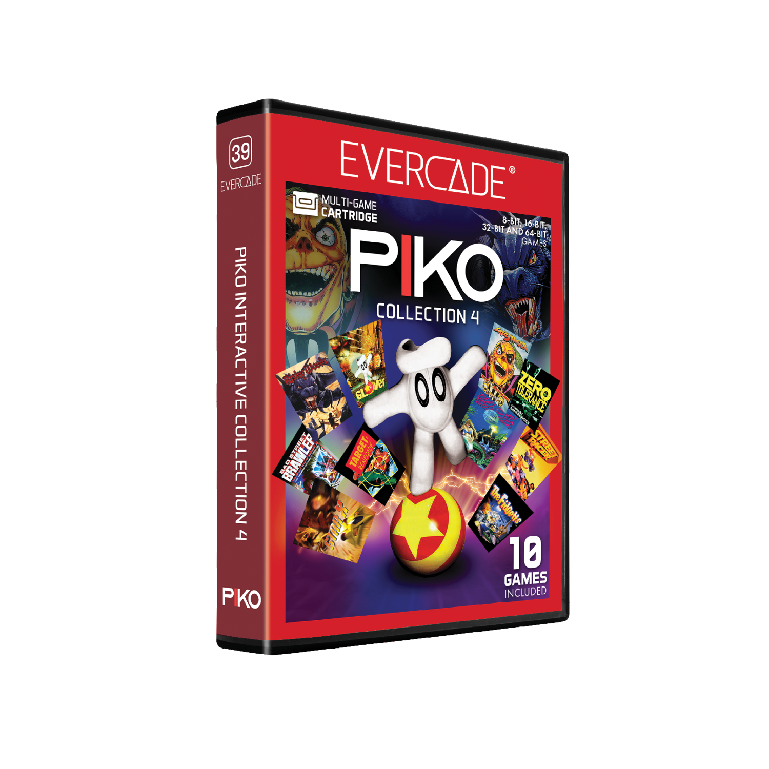 #39 Piko Collection 4 - Evercade Cartridge