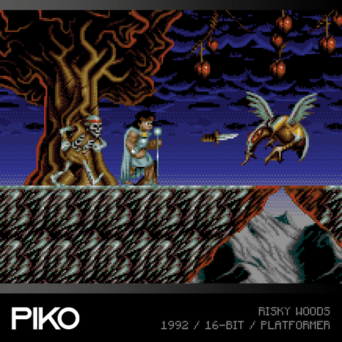 #39 Piko Collection 4 - Evercade Cartridge