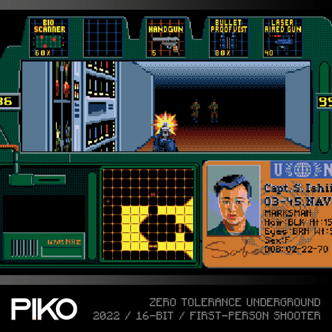 #39 Piko Collection 4 - Evercade Cartridge