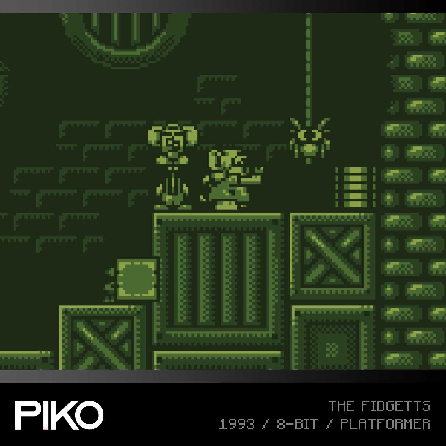 #39 Piko Collection 4 - Evercade Cartridge
