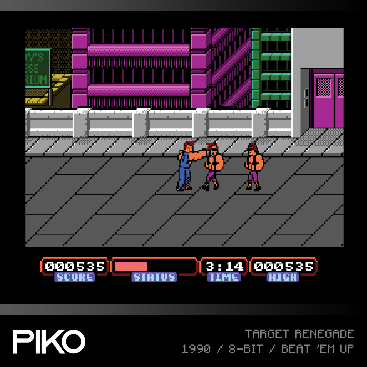 #39 Piko Collection 4 - Evercade Cartridge