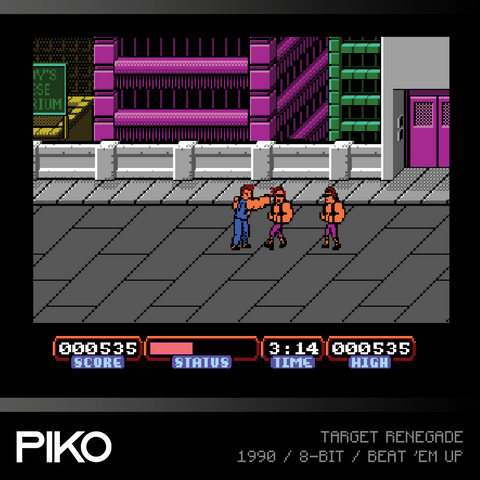 #39 Piko Collection 4 - Evercade Cartridge